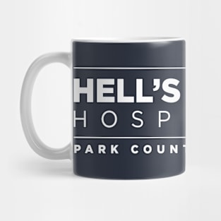 Hells Pass Hospital Mug